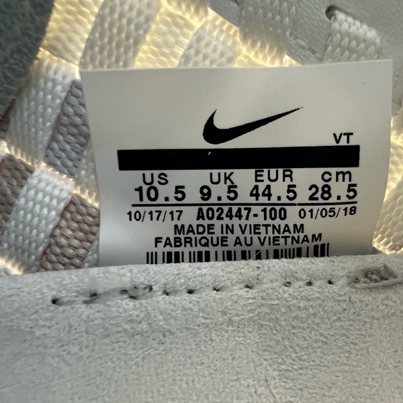 Nike Air Vapormax Inneva woven men’s sz 10.5 in original box never worn - Picture 6 of 8